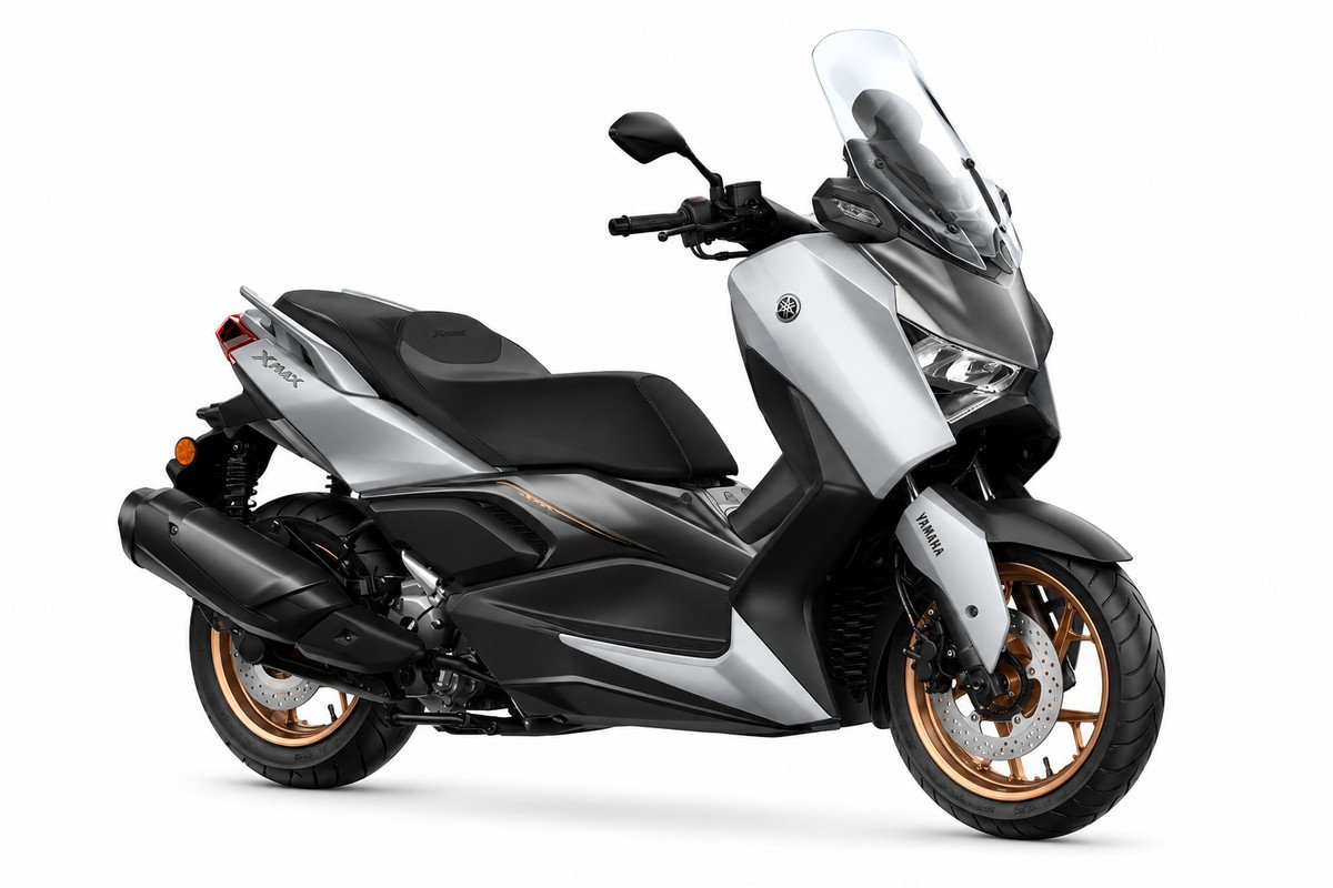 Motocicleta Yamaha XMAX 300 modelo 2026